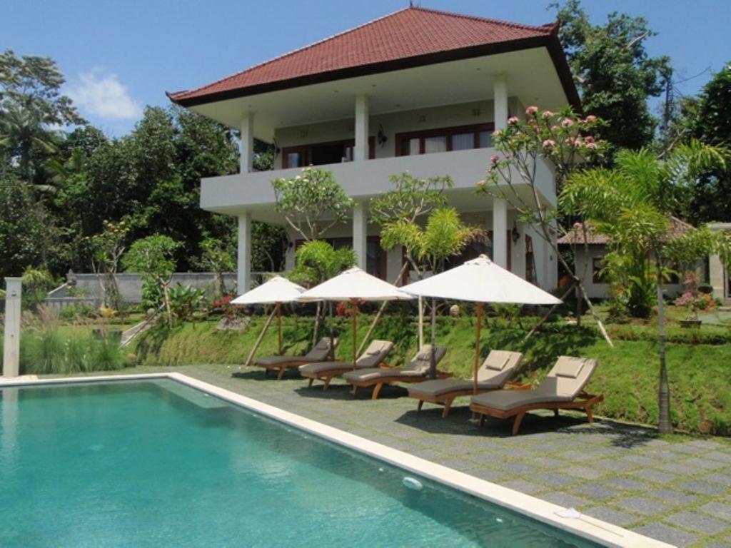 Villa Shantiasa Bali Sidemen  Εξωτερικό φωτογραφία