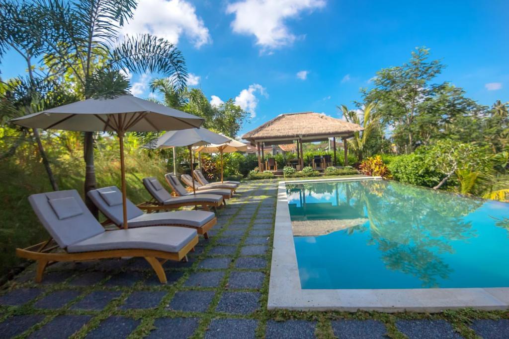 Villa Shantiasa Bali Sidemen  Εξωτερικό φωτογραφία