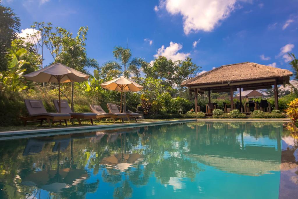 Villa Shantiasa Bali Sidemen  Εξωτερικό φωτογραφία