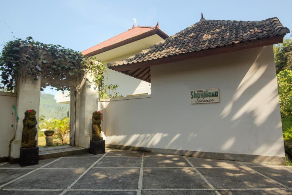Villa Shantiasa Bali Sidemen  Εξωτερικό φωτογραφία