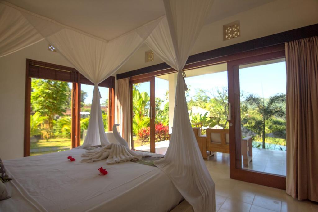 Villa Shantiasa Bali Sidemen  Εξωτερικό φωτογραφία
